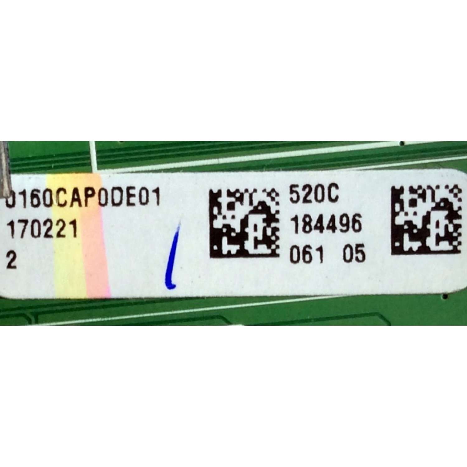 MAIN / VIZIO 0160CAP0DE01 520C / 1P-0168X00-4012 / 520C / MODELO E60-E3 LFTRVUCT	 - Imagen 2